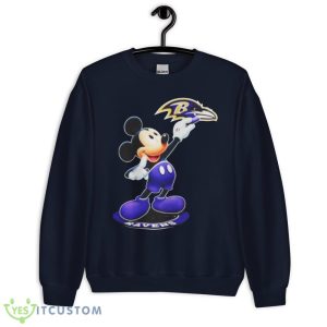 Mickey Mouse Nfl baltimore ravens logo 2023 shirt 15 Mickey Mouse Nfl baltimore ravens logo 2023 shirt Product Photo 5