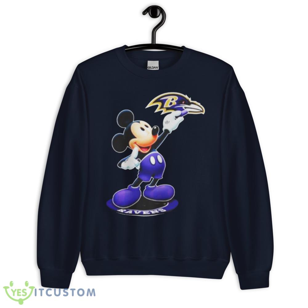 Mickey Mouse Nfl baltimore ravens logo 2023 shirt 5 Mickey Mouse Nfl baltimore ravens logo 2023 shirt Product Photo 5