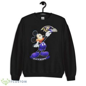 Mickey Mouse Nfl baltimore ravens logo 2023 shirt 16 Mickey Mouse Nfl baltimore ravens logo 2023 shirt Product Photo 6