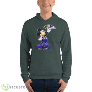 Mickey Mouse Nfl baltimore ravens logo 2023 shirt 17 Mickey Mouse Nfl baltimore ravens logo 2023 shirt Product Photo 7