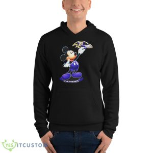 Mickey Mouse Nfl baltimore ravens logo 2023 shirt 18 Mickey Mouse Nfl baltimore ravens logo 2023 shirt Product Photo 8