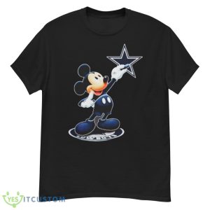Mickey Mouse Nfl Dallas Cowboys logo 2023 shirt Product Photo 2