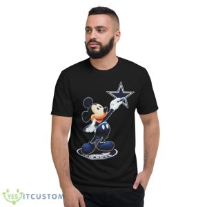 Mickey Mouse Nfl Dallas Cowboys logo 2023 shirt Product Photo 4