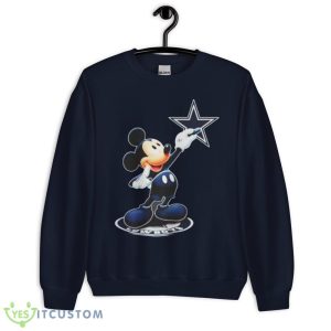 Mickey Mouse Nfl Dallas Cowboys logo 2023 shirt Product Photo 5