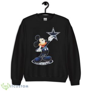 Mickey Mouse Nfl Dallas Cowboys logo 2023 shirt Product Photo 6