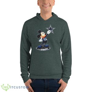 Mickey Mouse Nfl Dallas Cowboys logo 2023 shirt Product Photo 7