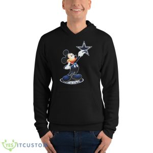 Mickey Mouse Nfl Dallas Cowboys logo 2023 shirt Product Photo 8