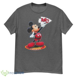 Mickey mouse nfl Kansas city Chiefs logo 2023 shirt Product Photo 1