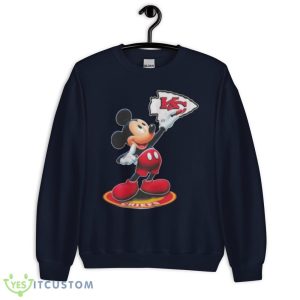 Mickey mouse nfl Kansas city Chiefs logo 2023 shirt 15 Mickey mouse nfl Kansas city Chiefs logo 2023 shirt Product Photo 5
