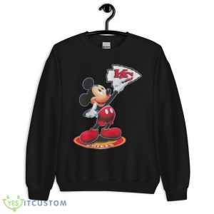 Mickey mouse nfl Kansas city Chiefs logo 2023 shirt 16 Mickey mouse nfl Kansas city Chiefs logo 2023 shirt Product Photo 6