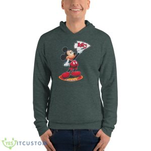Mickey mouse nfl Kansas city Chiefs logo 2023 shirt 17 Mickey mouse nfl Kansas city Chiefs logo 2023 shirt Product Photo 7