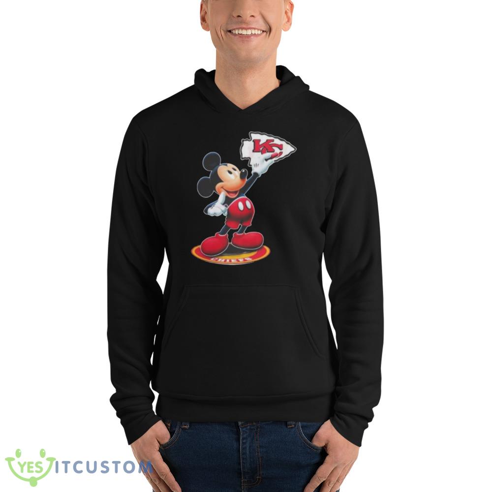 Mickey mouse nfl Kansas city Chiefs logo 2023 shirt 23 Mickey mouse nfl Kansas city Chiefs logo 2023 shirt Product Photo 8