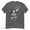 Mickey mouse nfl las vegas raiders logo 2023 shirt Product Photo 1