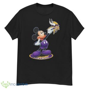 Mickey Mouse Nfl minnesota vikings logo 2023 shirt 12 Mickey Mouse Nfl minnesota vikings logo 2023 shirt Product Photo 2