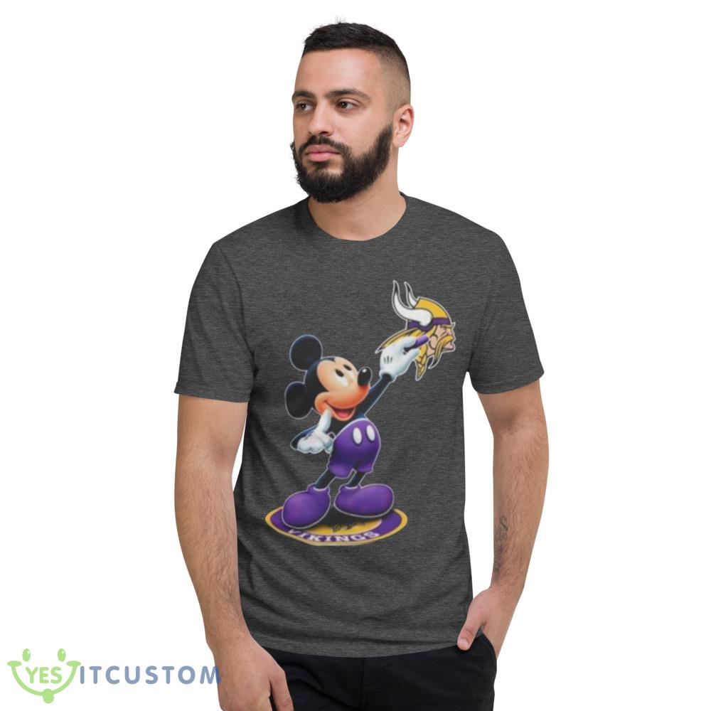 Mickey Mouse Nfl minnesota vikings logo 2023 shirt 3 Mickey Mouse Nfl minnesota vikings logo 2023 shirt Product Photo 3