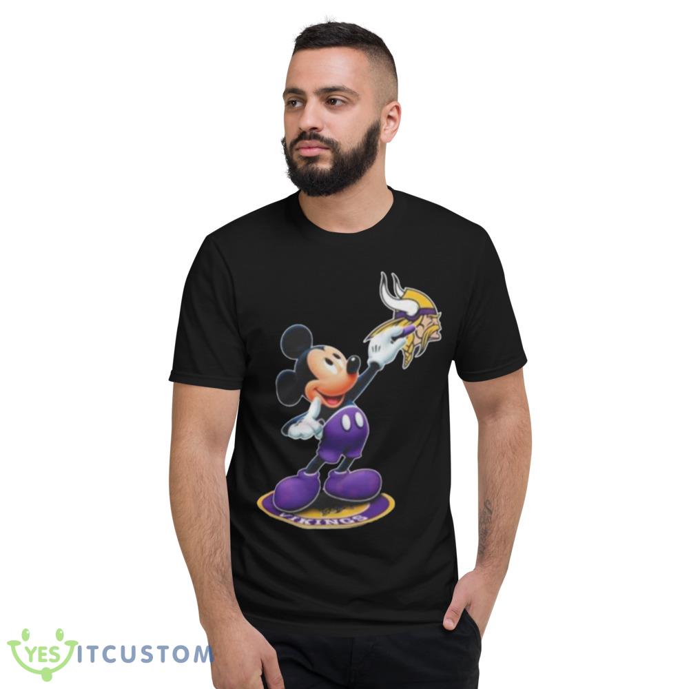 Mickey Mouse Nfl minnesota vikings logo 2023 shirt 4 Mickey Mouse Nfl minnesota vikings logo 2023 shirt Product Photo 4