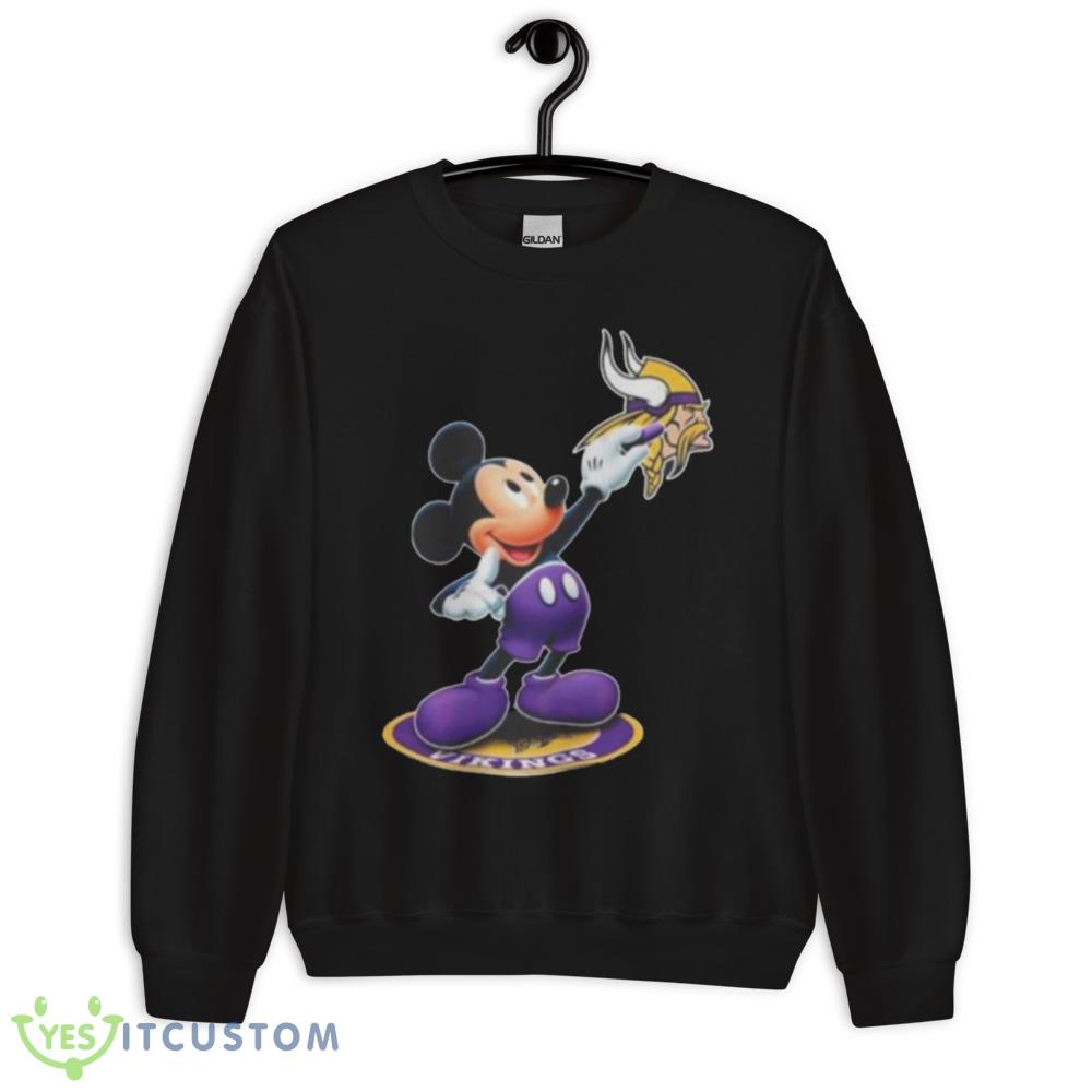 Mickey Mouse Nfl minnesota vikings logo 2023 shirt 6 Mickey Mouse Nfl minnesota vikings logo 2023 shirt Product Photo 6