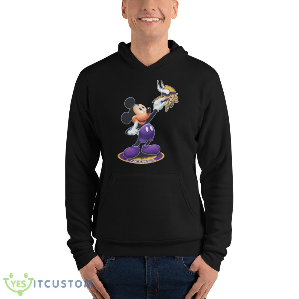 Mickey Mouse Nfl minnesota vikings logo 2023 shirt 8 Mickey Mouse Nfl minnesota vikings logo 2023 shirt Product Photo 8