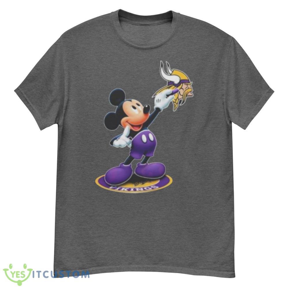 Mickey Mouse Nfl minnesota vikings logo 2023 shirt 22 Mickey Mouse Nfl minnesota vikings logo 2023 shirt Product Photo 1