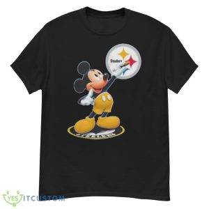 Mickey Mouse Nfl Pittsburgh steelers logo 2023 shirt Product Photo 2