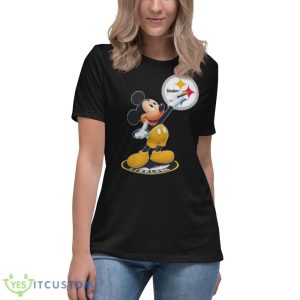 Mickey Mouse Nfl Pittsburgh steelers logo 2023 shirt Product Photo 11