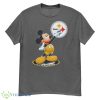 Mickey Mouse Nfl Pittsburgh steelers logo 2023 shirt Product Photo 1