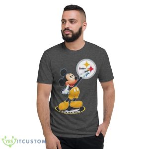 Mickey Mouse Nfl Pittsburgh steelers logo 2023 shirt Product Photo 3