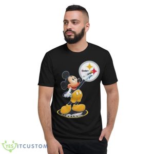 Mickey Mouse Nfl Pittsburgh steelers logo 2023 shirt Product Photo 4