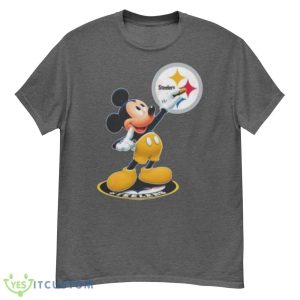 Mickey Mouse Nfl Pittsburgh steelers logo 2023 shirt Product Photo 1