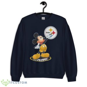 Mickey Mouse Nfl Pittsburgh steelers logo 2023 shirt Product Photo 5