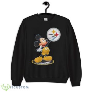 Mickey Mouse Nfl Pittsburgh steelers logo 2023 shirt Product Photo 6