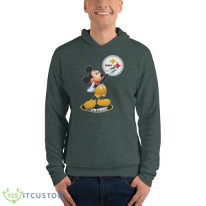 Mickey Mouse Nfl Pittsburgh steelers logo 2023 shirt Product Photo 7