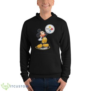 Mickey Mouse Nfl Pittsburgh steelers logo 2023 shirt Product Photo 8