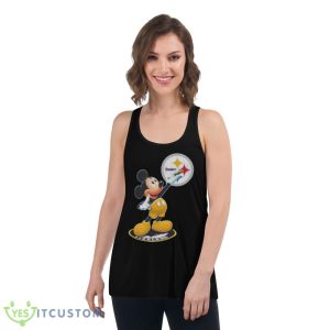 Mickey Mouse Nfl Pittsburgh steelers logo 2023 shirt Product Photo 9