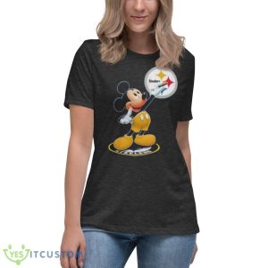 Mickey Mouse Nfl Pittsburgh steelers logo 2023 shirt Product Photo 10