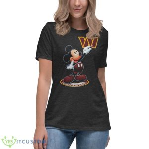 Mickey Mouse NFL Washington commanders logo 2023 shirt 20 Mickey Mouse NFL Washington commanders logo 2023 shirt Product Photo 10