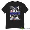 Mickey Mouse This Girl Loves Her Yankees And Disney Shirt - G500 Men’s Classic T-Shirt