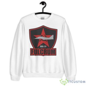 Mig 29 Fulcrum Small Logo Shirt - Unisex Heavy Blend Crewneck Sweatshirt