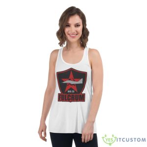 Mig 29 Fulcrum Small Logo Shirt - Women's Flowy Racerback Tank