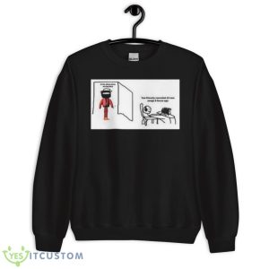 Mike Dean The Kanye Donda Meme Shirt 8 Mike Dean The Kanye Donda Meme Shirt - Unisex Crewneck Sweatshirt