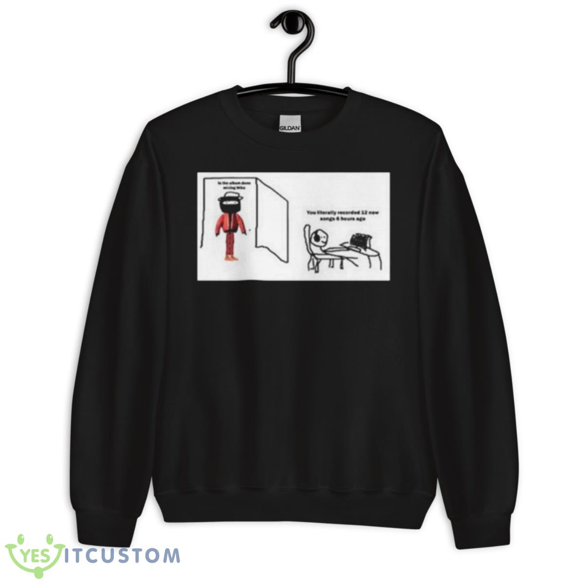 Mike Dean The Kanye Donda Meme Shirt 13 Mike Dean The Kanye Donda Meme Shirt - Unisex Crewneck Sweatshirt