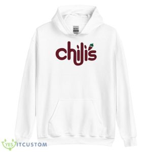 Mike Golic Jr Wearing Chilis Shirt - Unisex Heavy Blend Hooded Sweatshirt