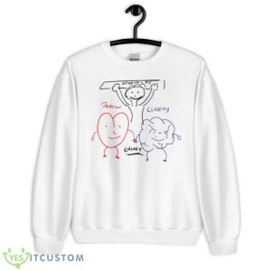 Mikel Arteta Pre Match Arsenal Drawing Vs Tottenham Hotspur Shirt - Unisex Heavy Blend Crewneck Sweatshirt