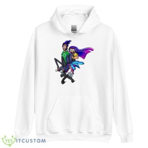 Miko And High Five Glitch Techs Shirt 7 Miko And High Five Glitch Techs Shirt - Unisex Heavy Blend Hooded Sweatshirt