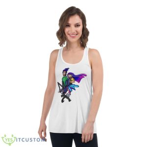 Miko And High Five Glitch Techs Shirt 8 Miko And High Five Glitch Techs Shirt - Women's Flowy Racerback Tank