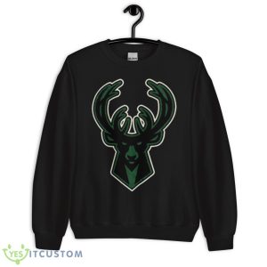 Milwaukee Bucks Logo 2023 Shirt - Unisex Crewneck Sweatshirt