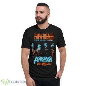 Mingguk Bad Wolves Tour 2019 Shirt - Short Sleeve T-Shirt