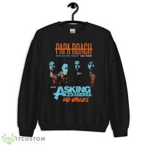 Mingguk Bad Wolves Tour 2019 Shirt - Unisex Crewneck Sweatshirt