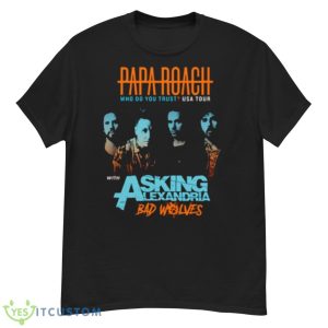 Mingguk Bad Wolves Tour 2019 Shirt - G500 Men’s Classic T-Shirt