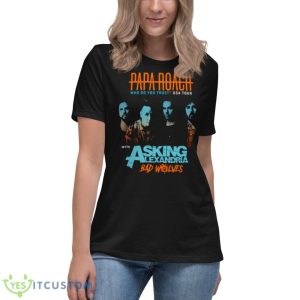 Mingguk Bad Wolves Tour 2019 Shirt - Women's Relaxed Short Sleeve Jersey Tee